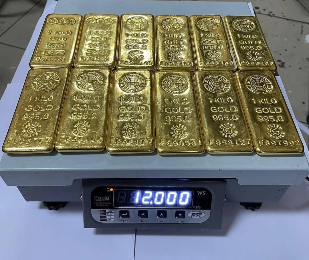 1 Kilogram Gold Bars - STRATEGIC CAPITAL DIAMONDS